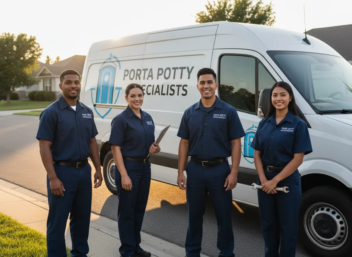 Portable Toilet Rental company in Lewiston, CA