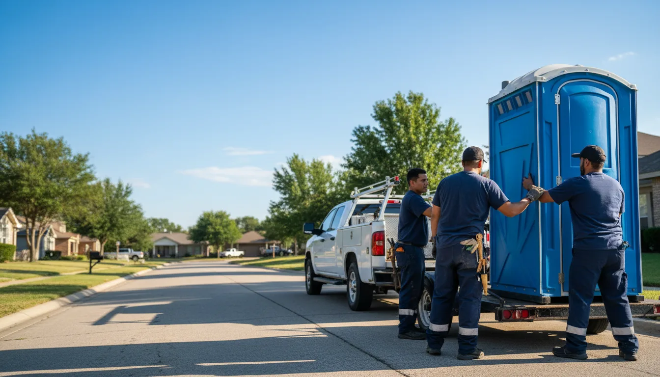 Portable Toilet Rental in Lewiston, CA near me
